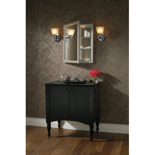 KCBCLW2026SS Kohler Clw Recessed/Surface Mount Framed Medicine